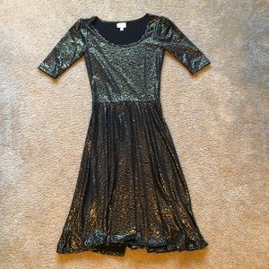 LuLaRoe xxs Nicole dress - Elegant Collection